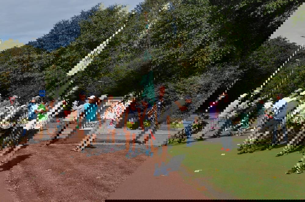 Aankomst Nijmegen-Rotterdam 2019