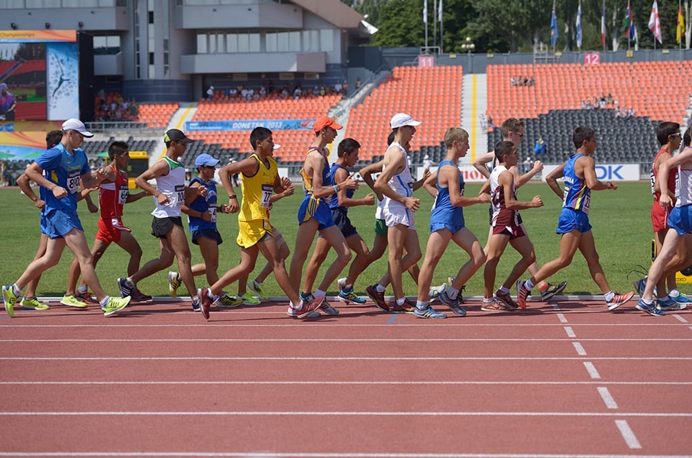 RWV 3 snelwandelen racewalking atletiek athletics atletiekunie shutterstock