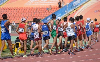 Internationale Decurion Wandeling en Wedstrijd