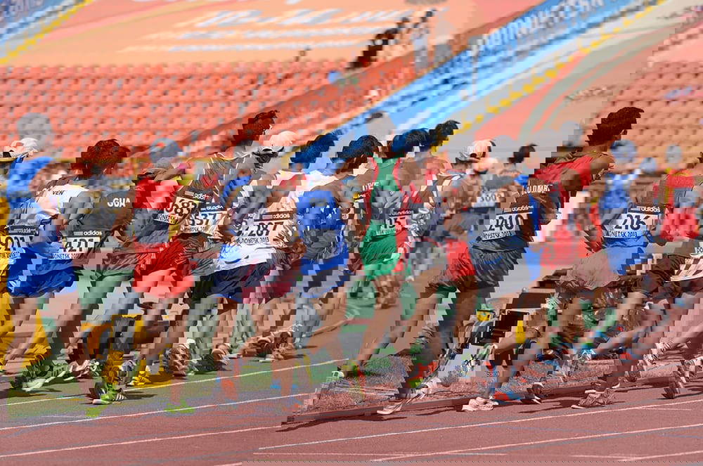 RWV 2 snelwandelen racewalking atletiek athletics atletiekunie shutterstock