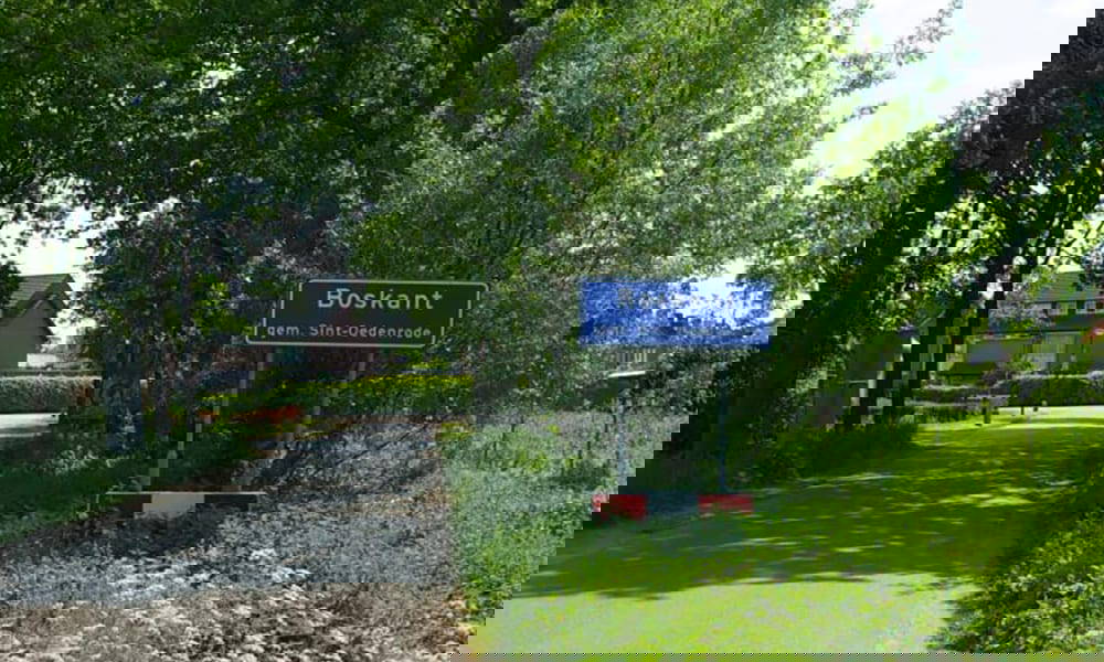 plaatsnaambord Boskant Sint Oedenrode