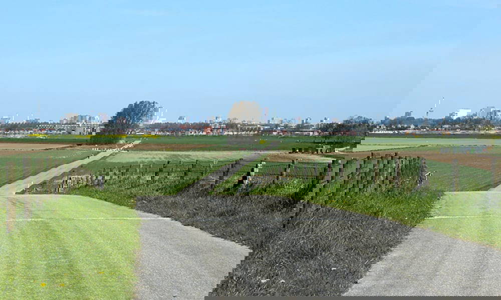 Zicht op Rotterdam virtuele Kennedymars RWV