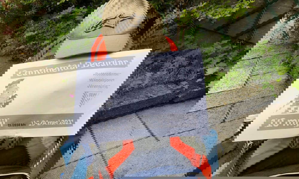 Bloeimaand snelwandelwedstrijd RWV