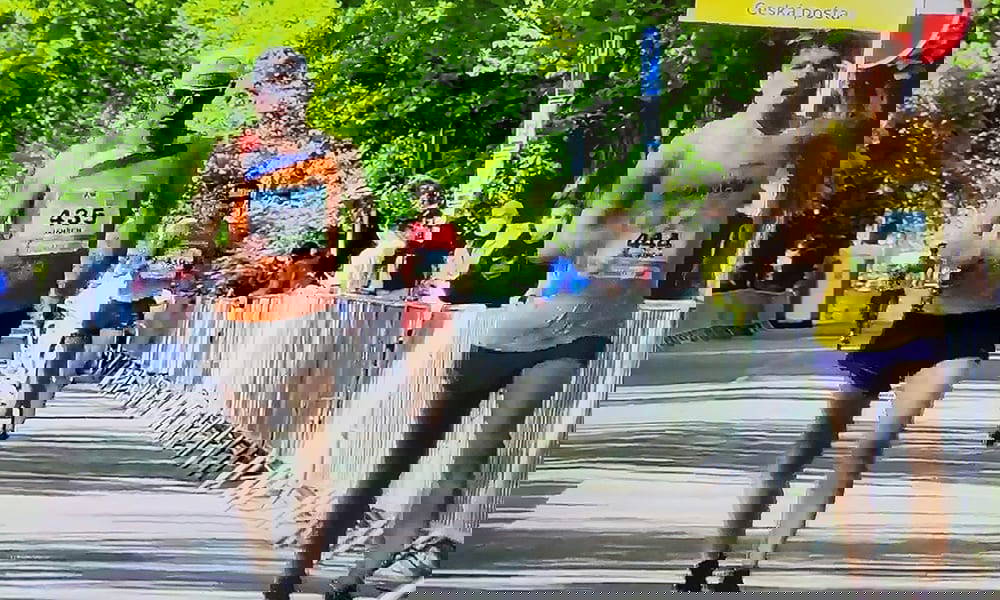 Paul Jansen EK snelwandelen Podebrady RWV DAK-Drunen