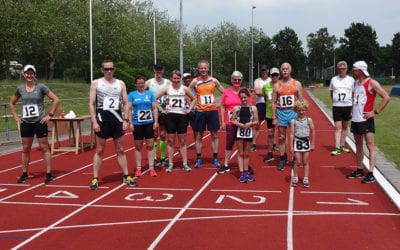 Baanwedstrijd Drunen