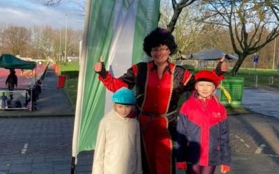 Mooi weer op Sinterklaasdag