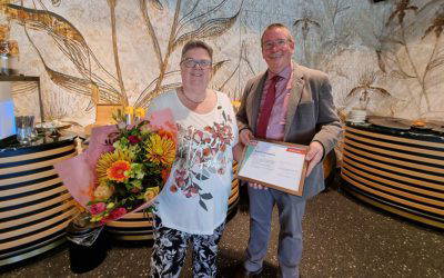 Bondsspeld KWbN voor Yvon Wiekeraad