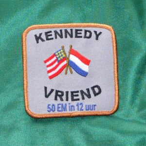 RWV badge Kennedyvriend