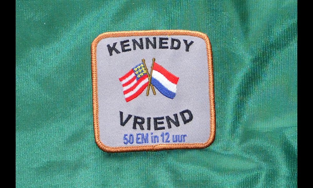 RWV badge Kennedyvriend RWV badge Kennedyvriend