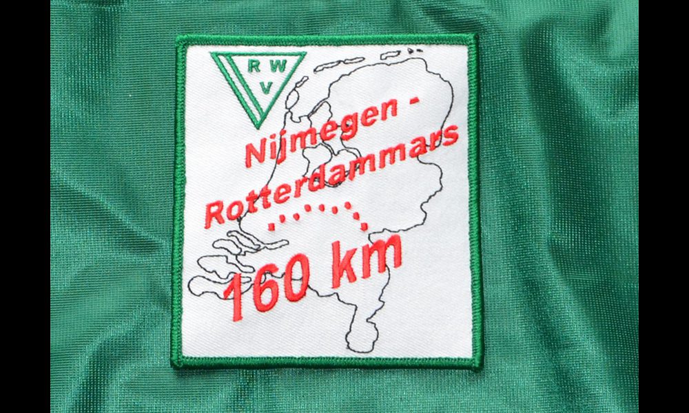 RWV badge Nijmegen-Rotterdam RWV badge Nijmegen-Rotterdam