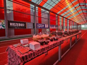 buffet jubileumwedstrijd RWV