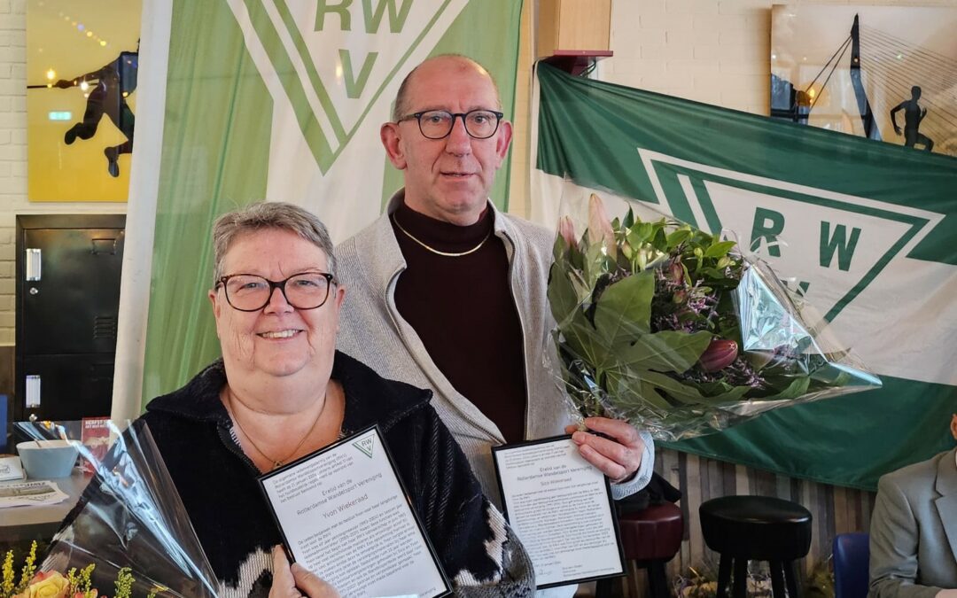 Yvon en Sico Wiekeraad erelid RWV