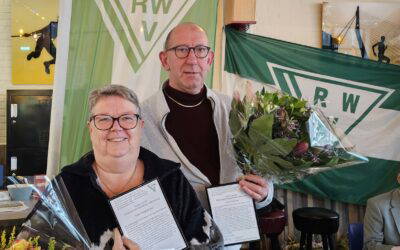 Yvon en Sico Wiekeraad erelid RWV