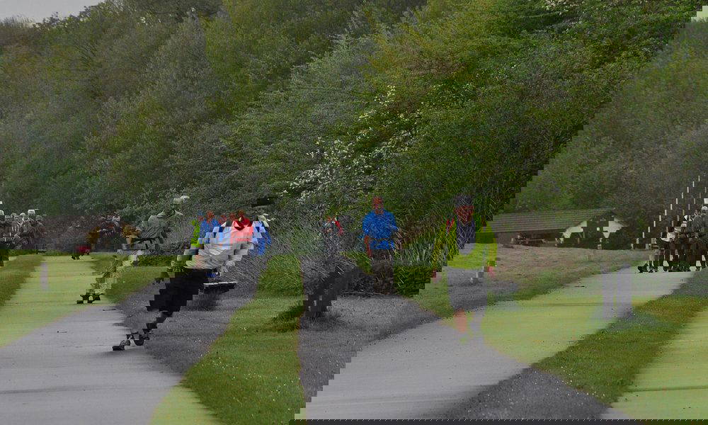 Kennedymars Ridderkerk-Dordrecht-Ridderkerk